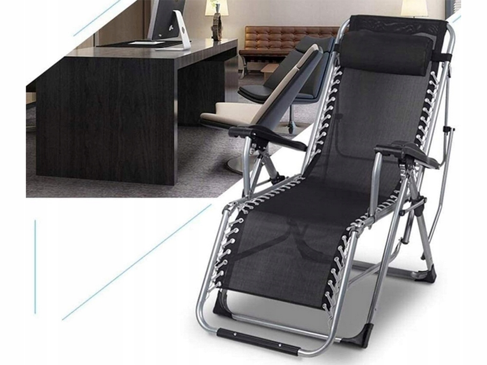 Viacpolohové záhradné ležadlo